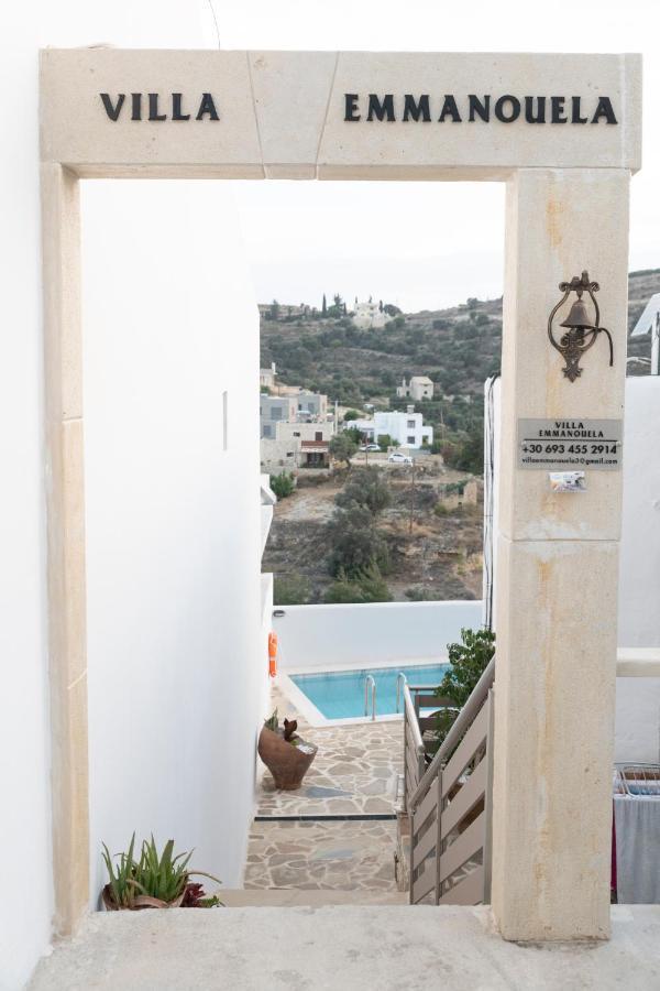 Villa Emmanouela Kamilárion Exteriér fotografie
